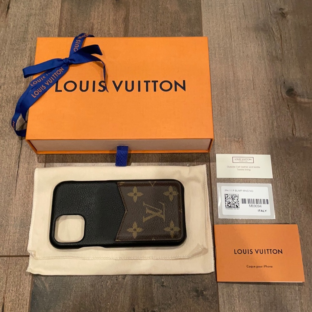 Louis Vuitton iPhone 11 Pro Bumper Case